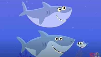Meet the Hungry Shark Family