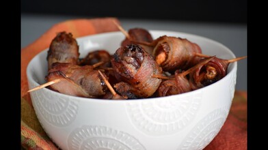 Easy Recipes: Bacon-Wrapped Dates