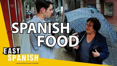 On the Streets of Spain: What Is Traditional Spanish Food?