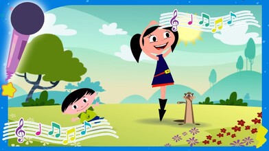 A Song for Children: Little Luna Tell Us What She Wants to Know About the World