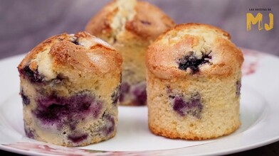 Delicious Blueberry Muffins