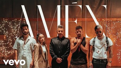 "Amen" - Ricardo Montaner, Mau y Ricky, Camilo, Evaluna Montaner