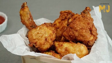Crunchy Southern Fried Chicken Without Buttermilk!