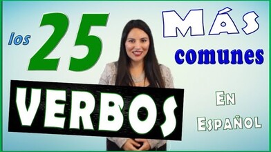 Most Common Spanish Verbs - Part 1 of 2