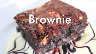 How to Make Chocolate Brownies with Nuts