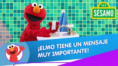 Sesame: Let's Wash Our Hands with Elmo & Clara