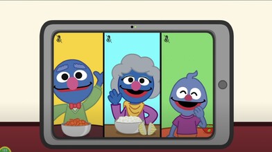 Sesame Street: Grover's Long-Distance Family Celebration