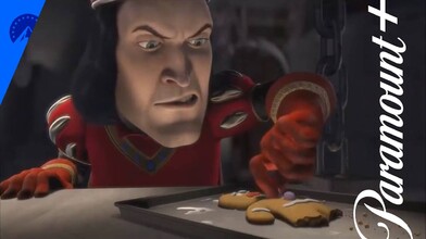 Shrek: Lord Farquaad Menacing Gingerbread Man
