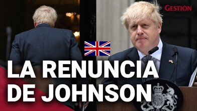 Boris Johnson Resigns as Prime Minister
