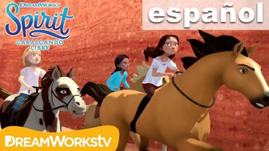 Lucky and Spirit to the Rescue - Spirit Riding Free