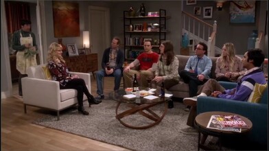 Sheldon & Friends Decide Whether to Go to Comic-Con - The Big Bang Theory