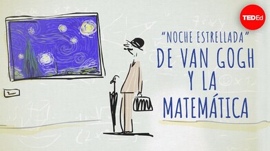 The Unexpected Mathematics of Van Gogh's "The Starry Night" - TED-Ed