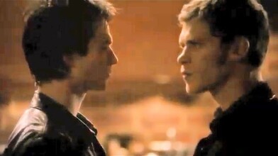 Damon Confronts Klaus - The Vampire Diaries