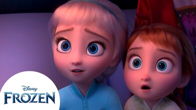 Anna & Elsa Learn About the Enchanted Forest - Frozen