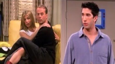 Ross Finds Rachel Kissing Paul Stevens - Friends