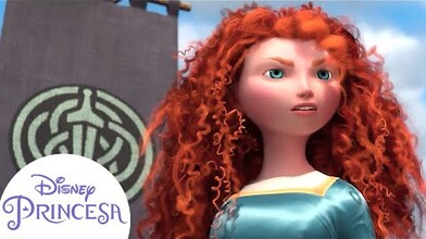 Merida and Her Bow and Arrow Challenge - Brave
