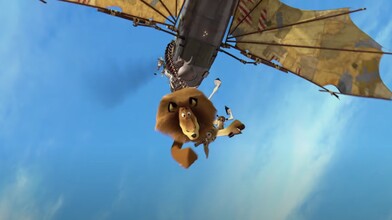 The Helicopter Escape - Madagascar 3