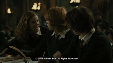 "Hermione, You're a Girl" - Harry Potter and the Goblet of Fire