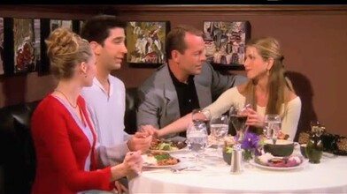 Rachel Tells Paul About Ross's Marriages - Friends