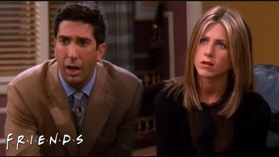 Rachel Tells Ross that She's Pregnant - Friends