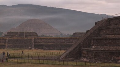 Amazing Findings Inside Pyramid of the Sun, Mexico