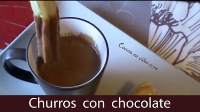 Homemade Churros & Chocolate
