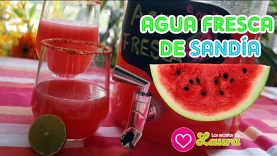Refreshing Watermelon Agua Fresca
